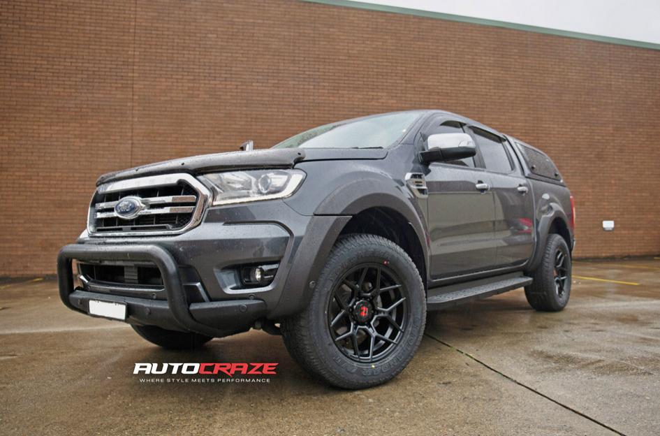 FORD RANGER SABBATH MATTE BLACK