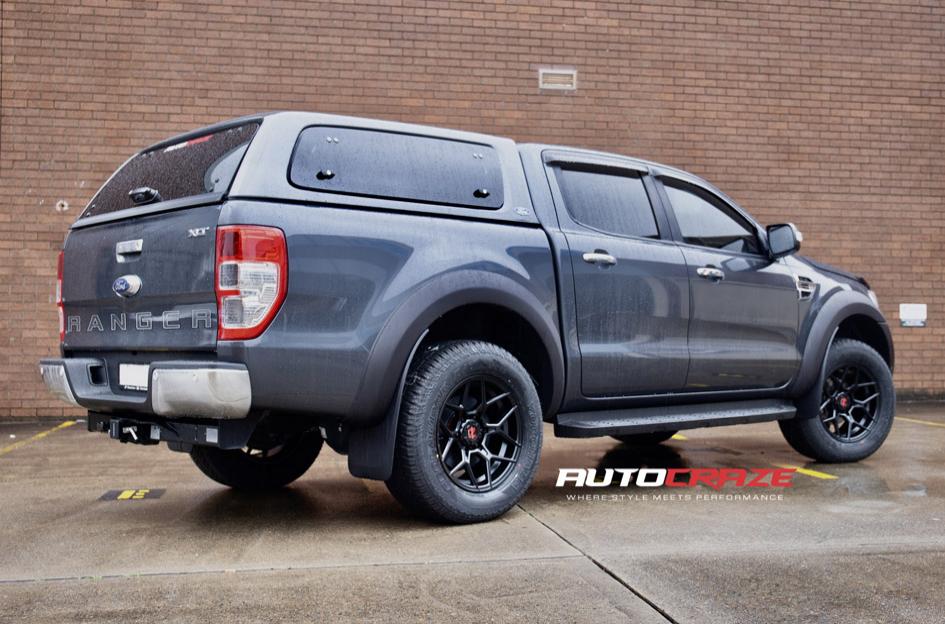 FORD RANGER SABBATH MATTE BLACK