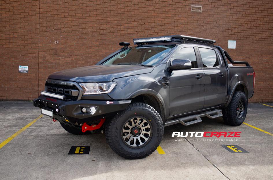 FORD RANGER VICTIM GUNMETAL BLACK RING