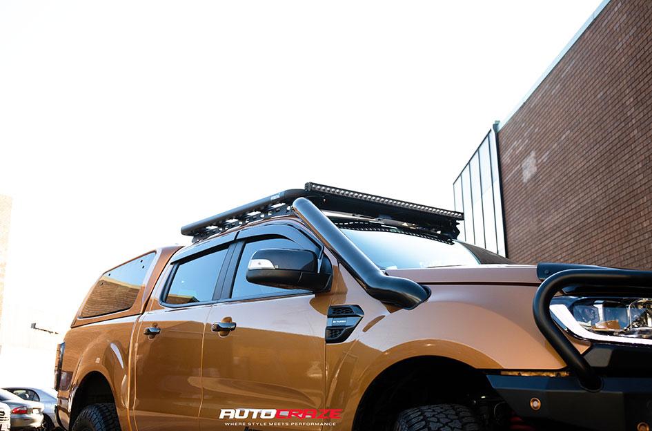FORD RANGER JUDGE MATTE BLACK