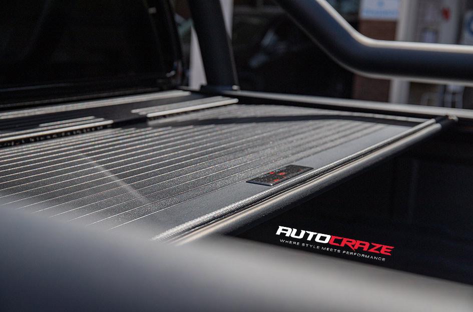 FORD RANGER RAPTOR KMC GAUNTLET XD852 SATIN BLACK