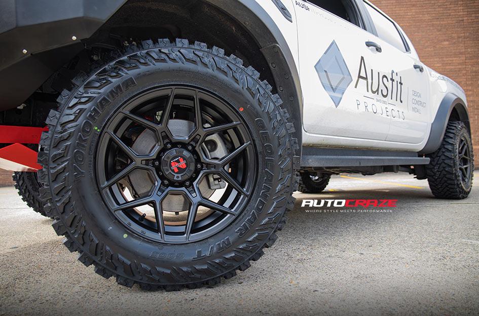 FORD RANGER RAPTOR SABBATH MATTE BLACK