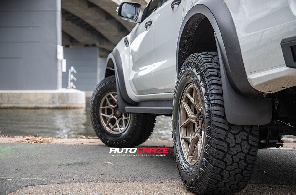 FORD RANGER RAPTOR SABBATH BRONZE
