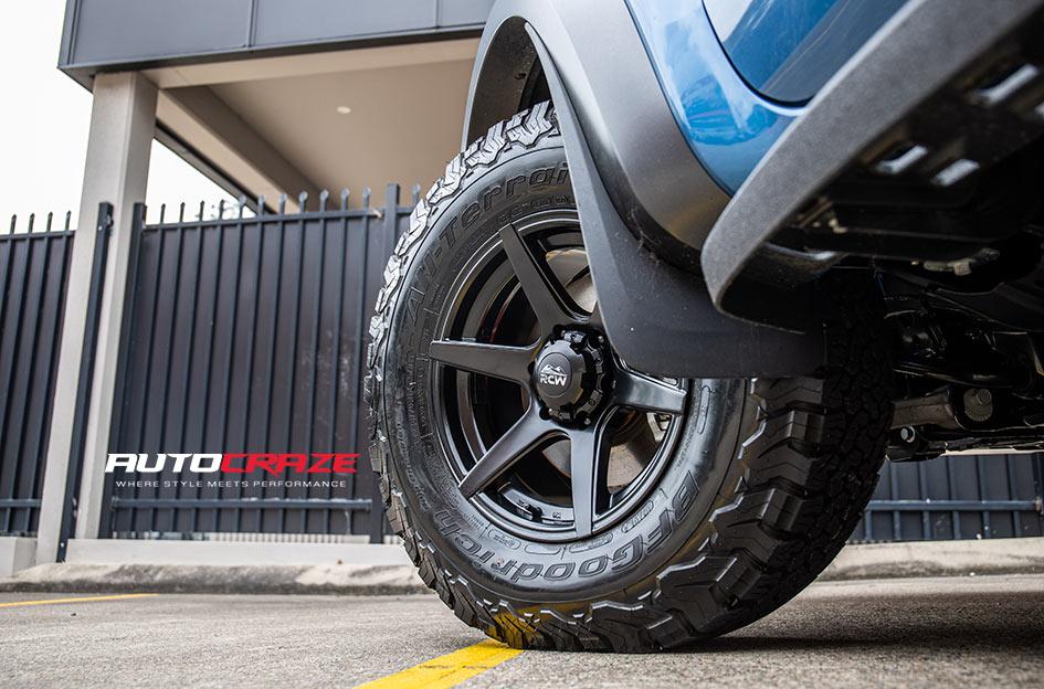 FORD RANGER RAPTOR HAVOC SATIN BLACK