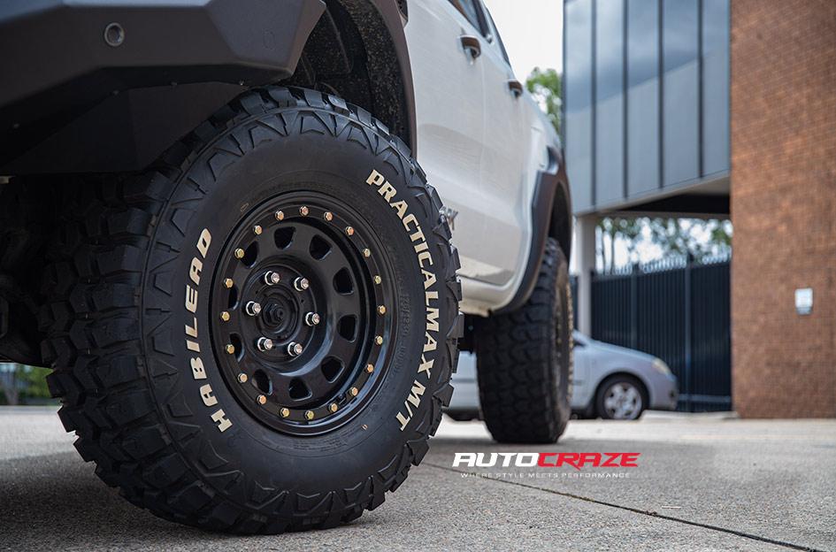 FORD RANGER D LOCKER BLACK
