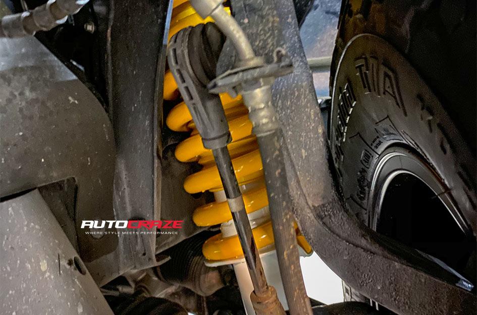 FORD RANGER CINCO GLOSS BLACK W STAINLESS BOLTS