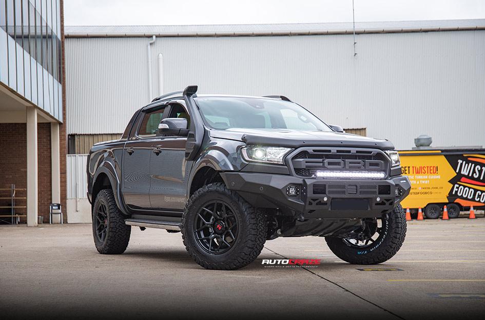 FORD RANGER SABBATH MATTE BLACK