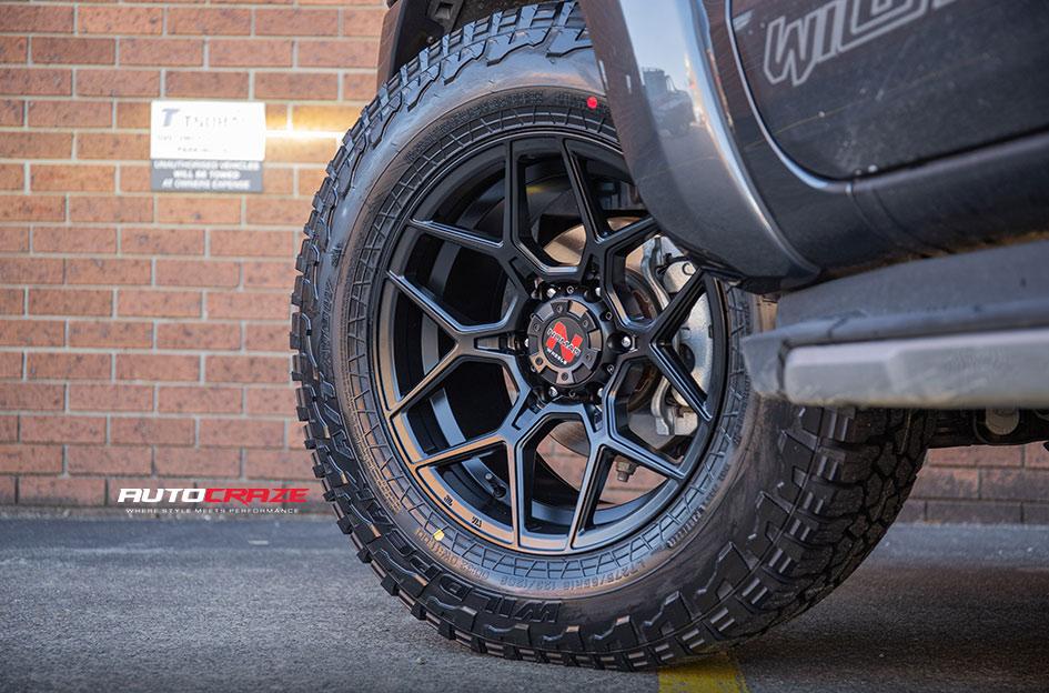 FORD RANGER SABBATH BRONZE