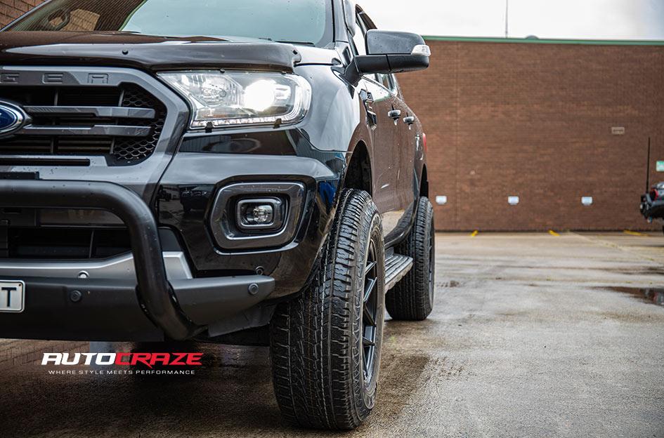 FORD RANGER SABBATH MATTE BLACK