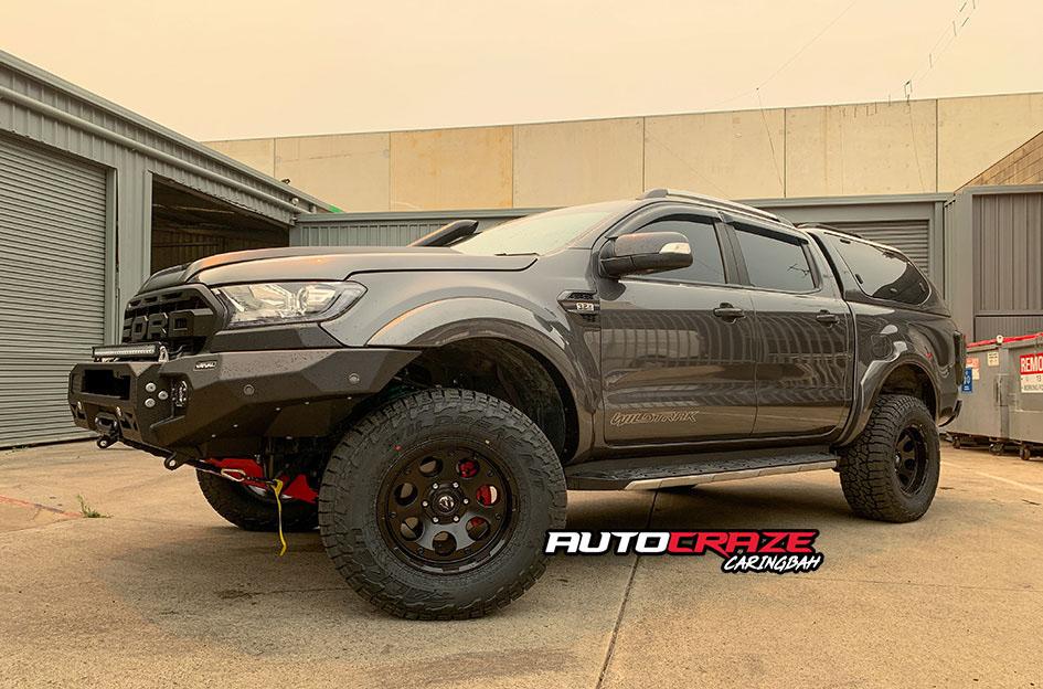 FORD RANGER ENDURO MATTE BLACK