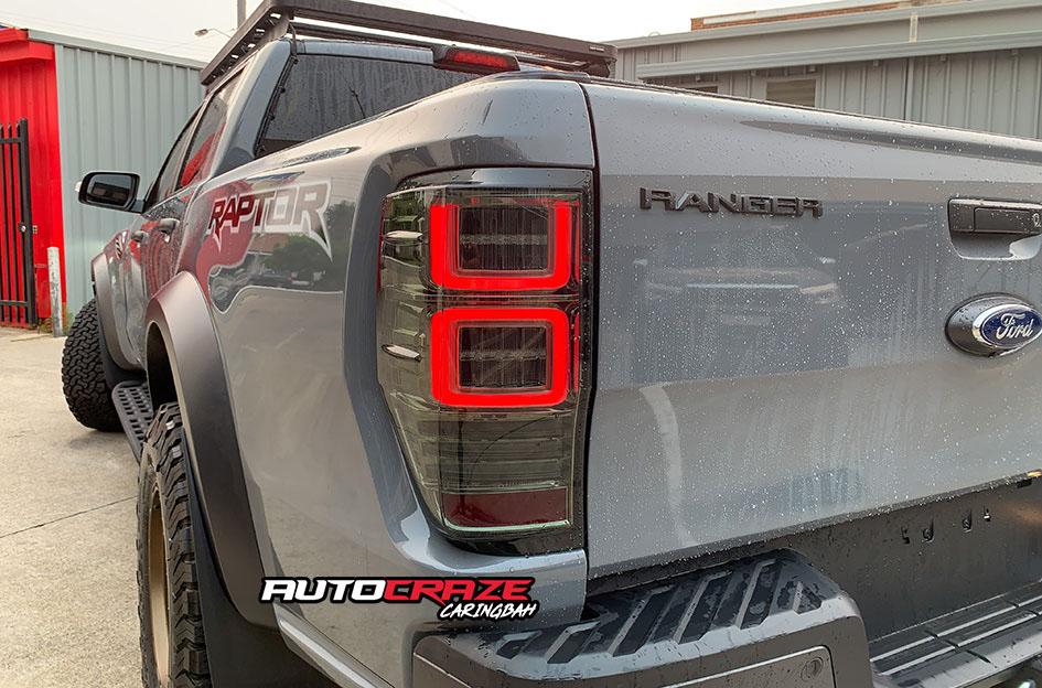 FORD RANGER SHOK BRONZE
