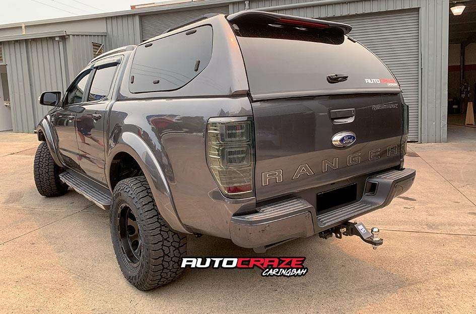 FORD RANGER ENDURO MATTE BLACK