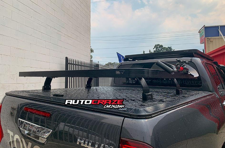 TOYOTA HILUX N80 4WD PANZER XD SATIN BLACK