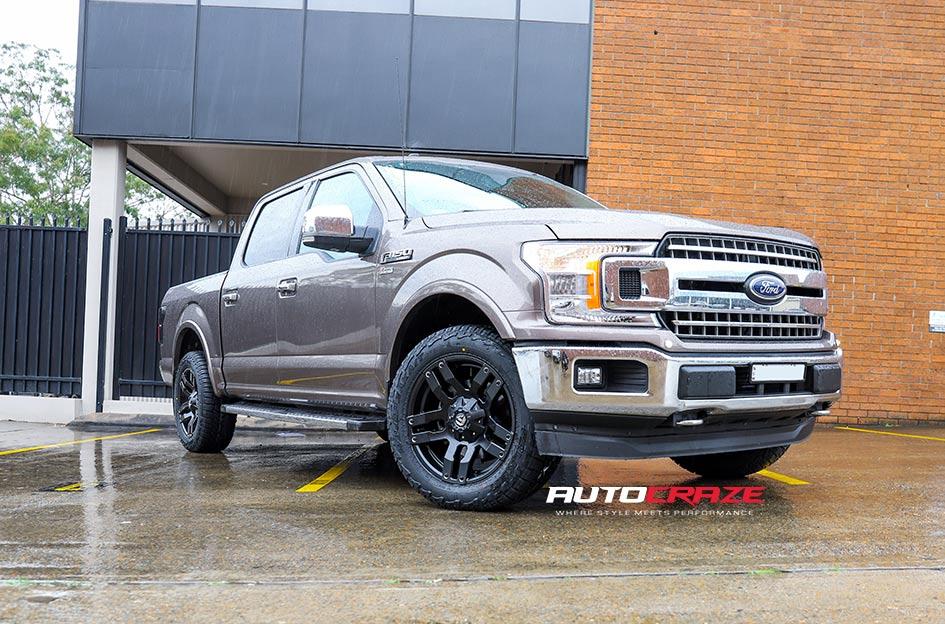 FORD F150 2004 ONWARDS PUMP MATTE BLACK