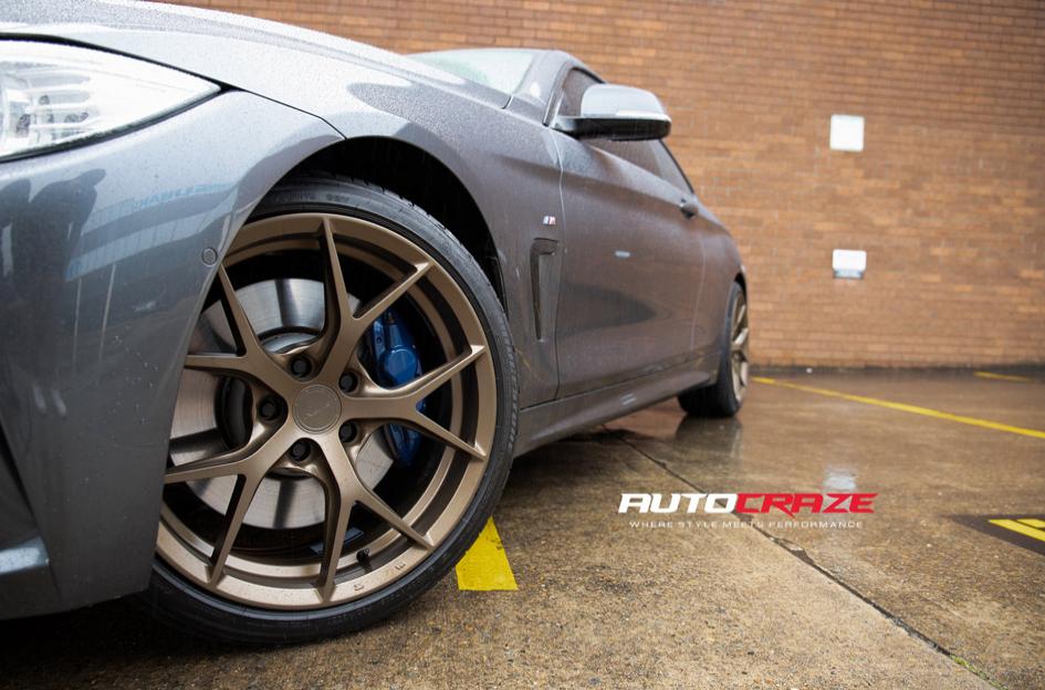 BMW 4 SERIES SF10 BRONZE