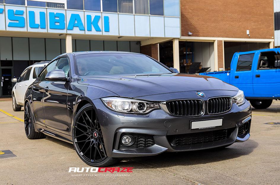 BMW 4 SERIES IFG34 BLACK