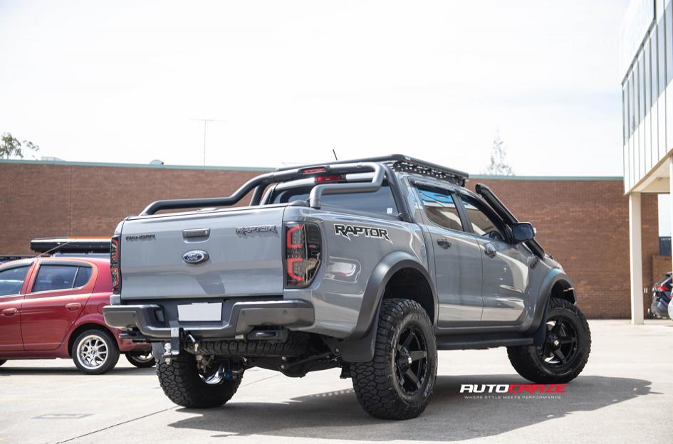 FORD RANGER RAPTOR EXODUS MATTE BLACK