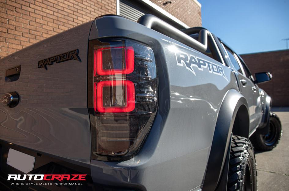 FORD RANGER RAPTOR COMBAT SATIN BLACK