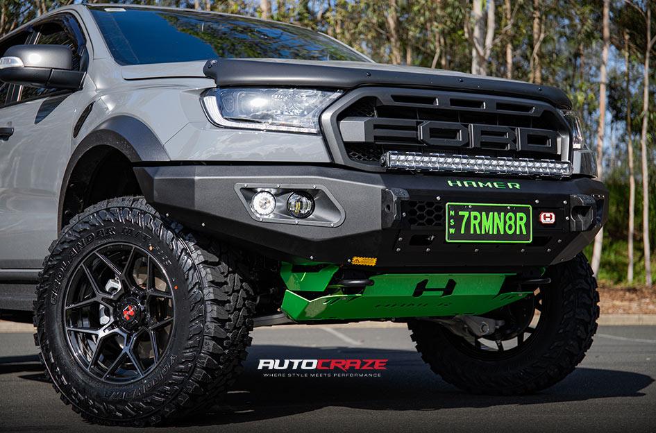 FORD RANGER RAPTOR SABBATH GREY DARK TINT