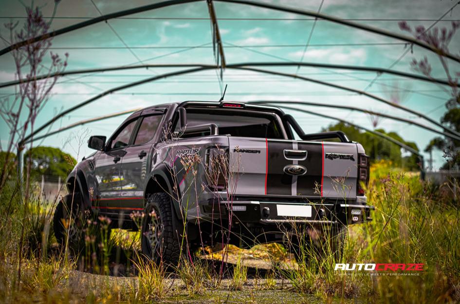 FORD RANGER RAPTOR VICTIM GUNMETAL BLACK RING