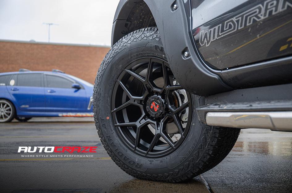 FORD RANGER SABBATH MATTE BLACK