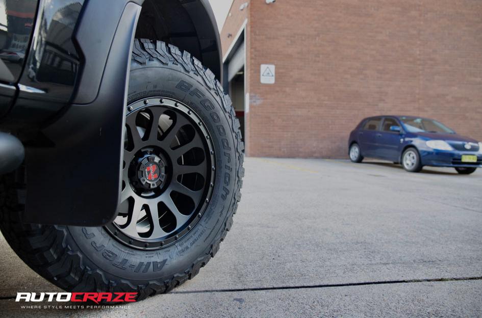HOLDEN COLORADO VICTIM MATTE BLACK