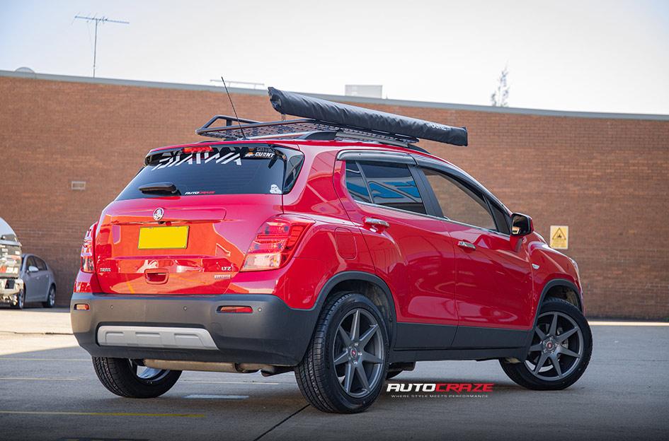 HOLDEN TRAX IFG13 MATTE GUNMETAL 