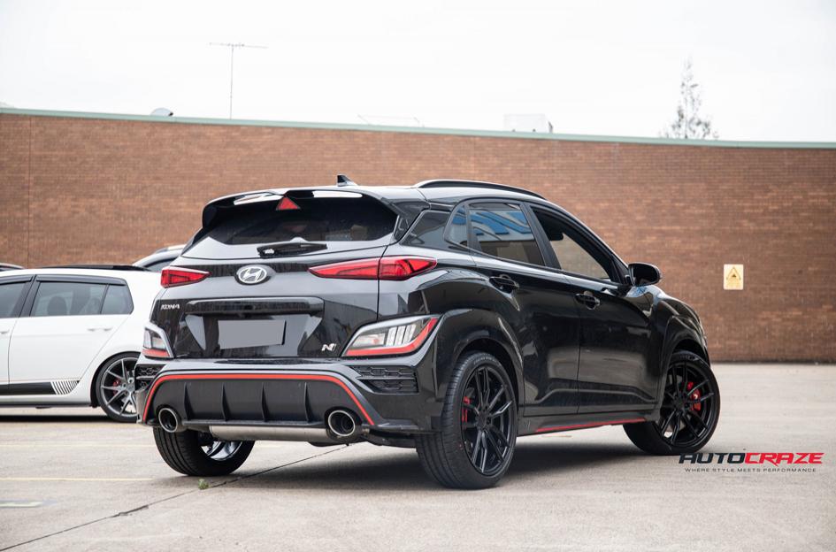HYUNDAI KONA SF11 SATIN BLACK