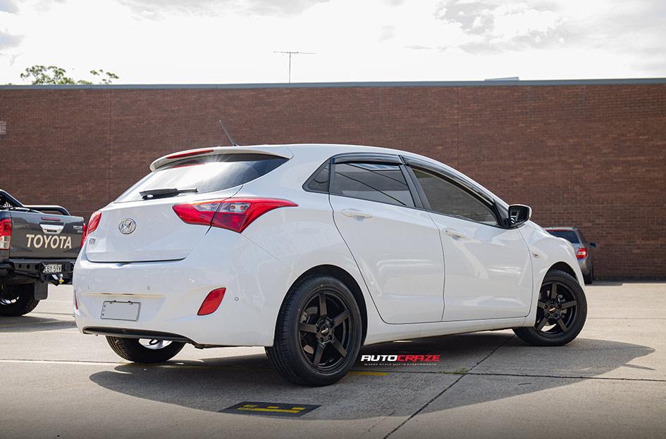 HYUNDAI I30 HAMMER SATIN BLACK