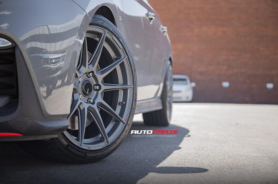 HYUNDAI I30 N SC46 MATTE GUNMETAL