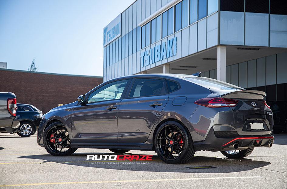 HYUNDAI I30 N LEMANS GLOSS BLACK