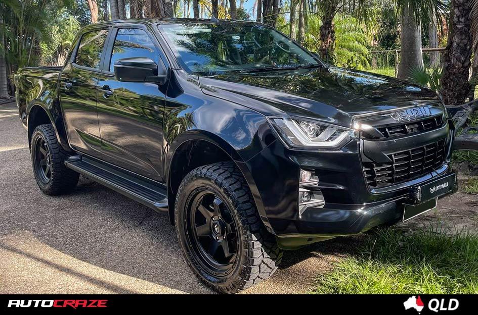ISUZU DMAX SHOK MATTE BLACK