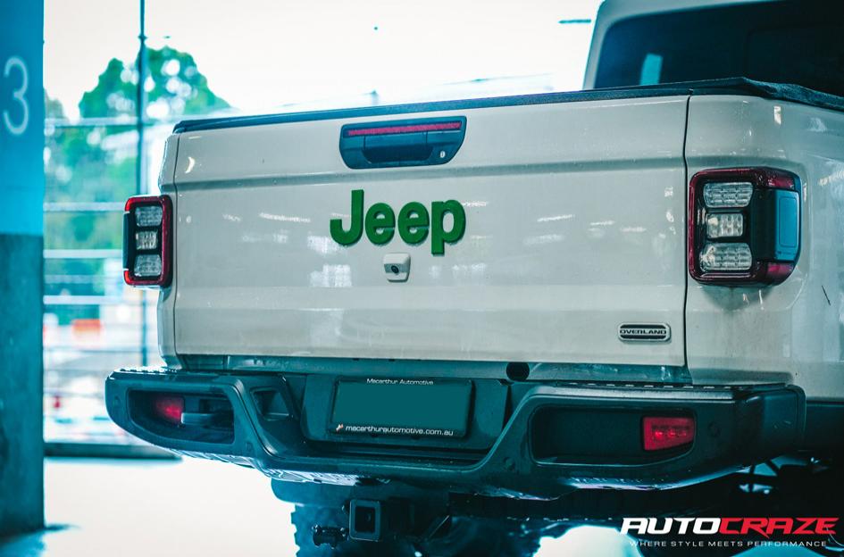 JEEP GLADIATOR ROCKSTAR XD 3 MATTE BLACK