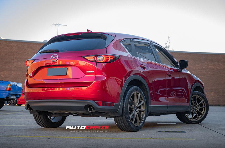 MAZDA CX5 SC50 MATTE BRONZE