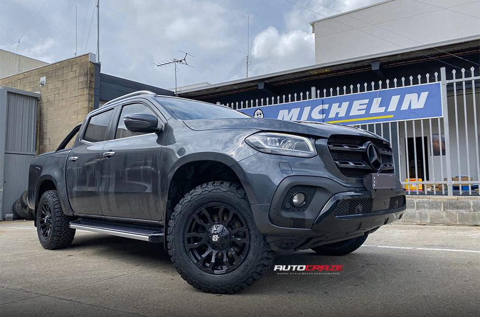 MERCEDES X CLASS FLORIDA MATT BLACK