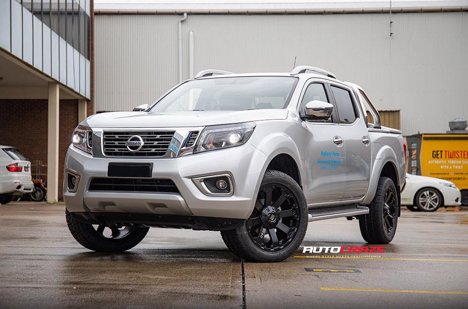 NISSAN NAVARA AMBUSH MATTE BLACK