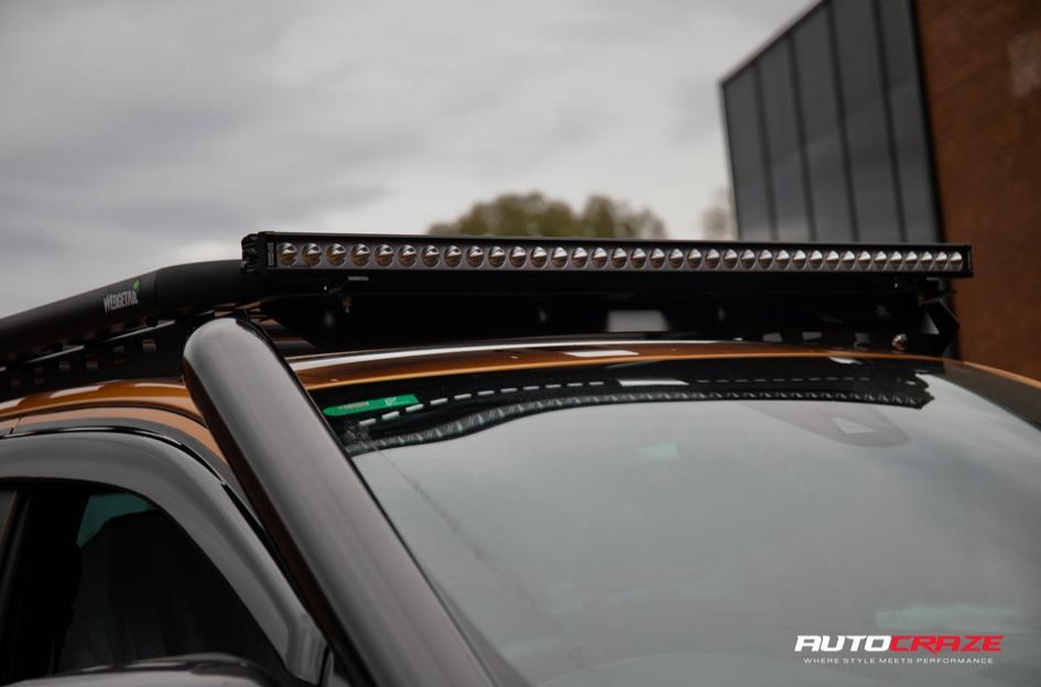 FORD RANGER JUDGE MATTE BLACK