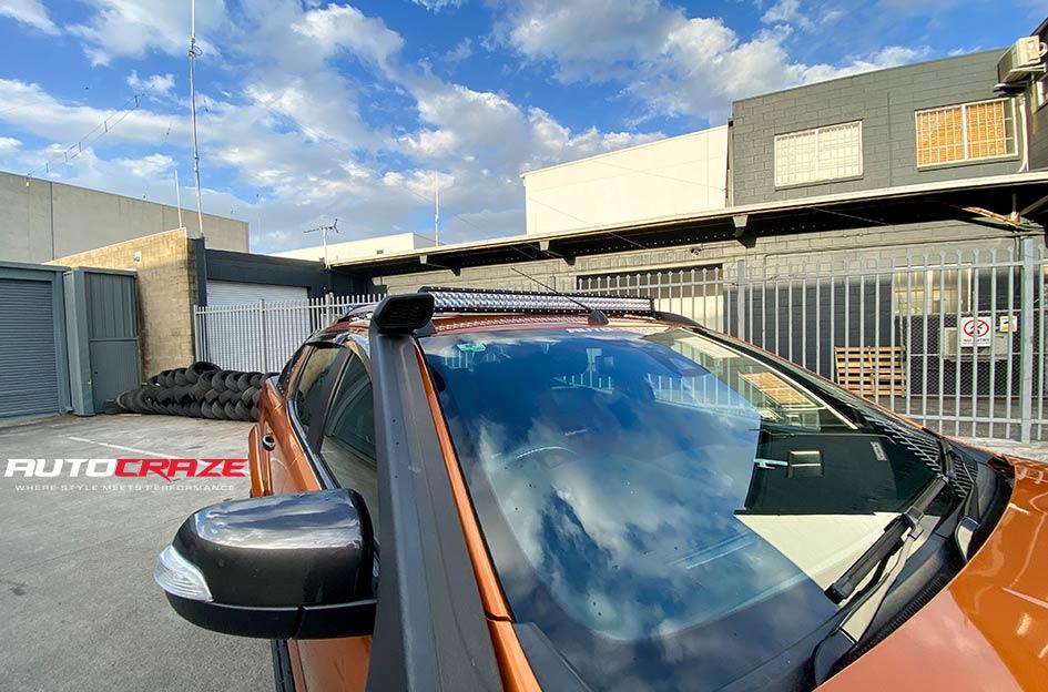 FORD RANGER MORAX FLAT BLACK