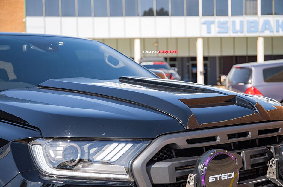 FORD RANGER RAPTOR COVERT BRONZE BLACK LIP