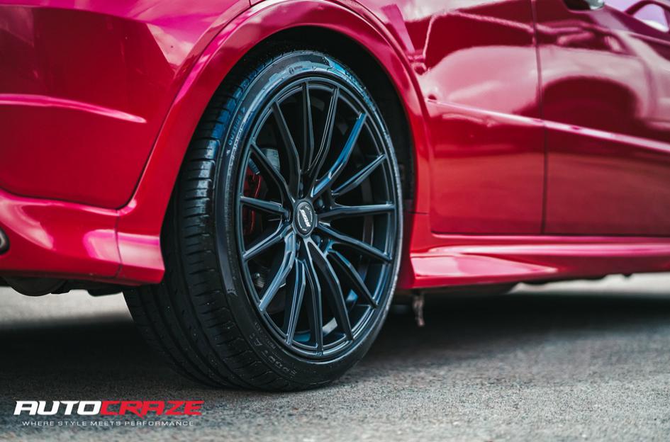 HONDA CIVIC DAYTONA MATTE BLACK