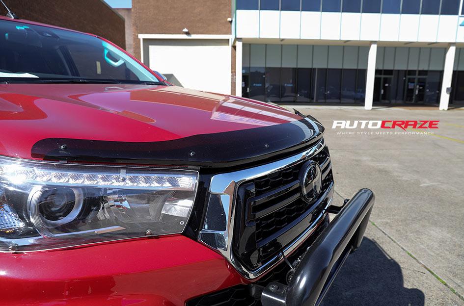 TOYOTA HILUX N80 4WD HE901 SATIN BLACK