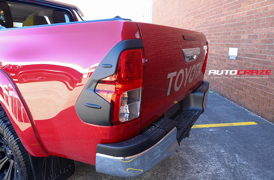TOYOTA HILUX N80 4WD HE901 SATIN BLACK