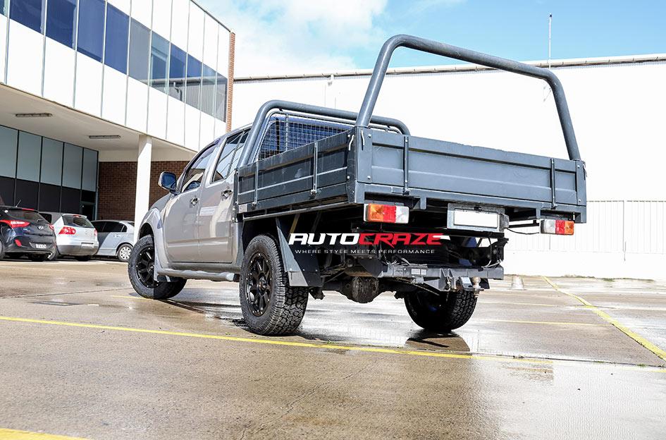 NISSAN NAVARA GATOR SATIN BLACK