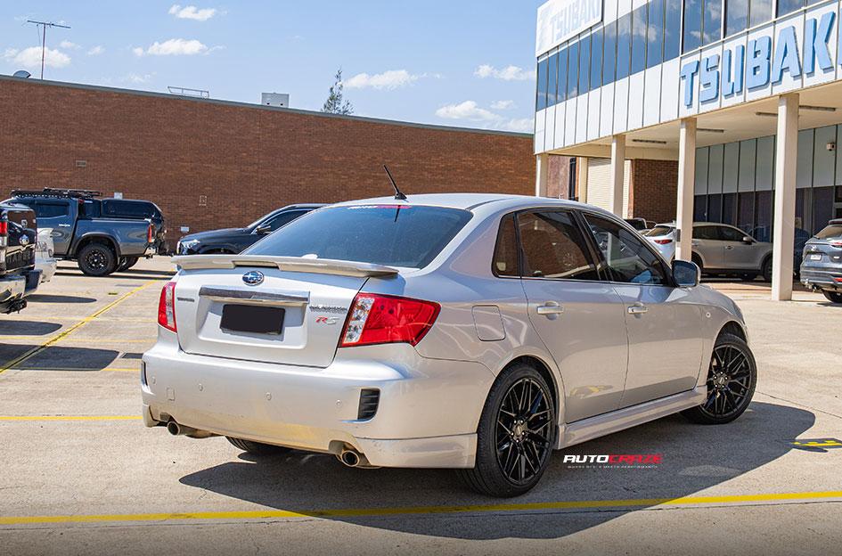 SUBARU IMPREZA HOCKENHEIM GLOSS BLACK