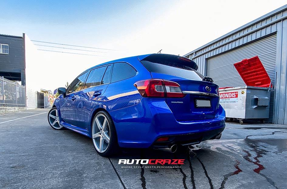 SUBARU LEVORG TWIST GLOSS BLACK