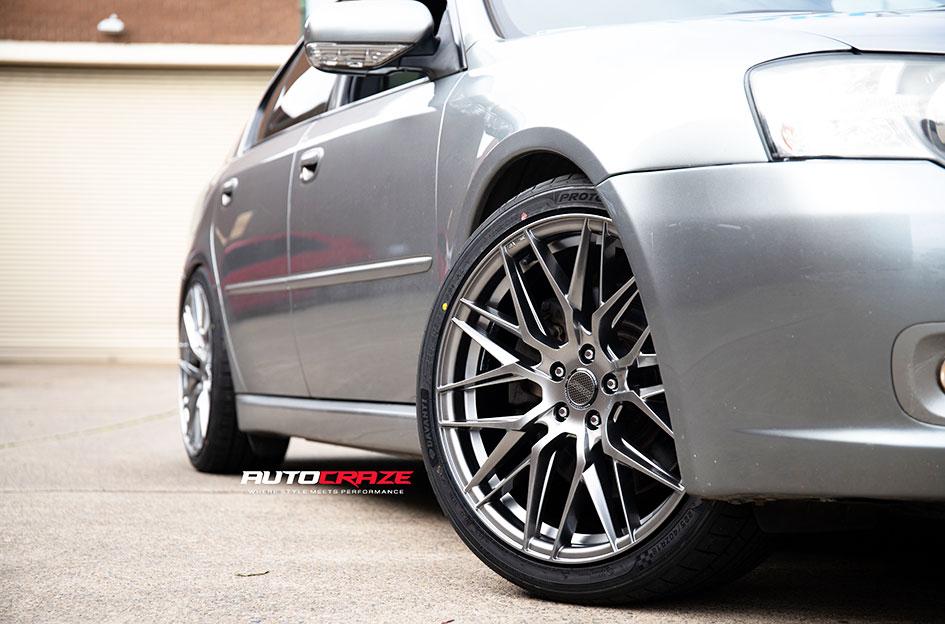 SUBARU LIBERTY HOCKENHEIM HYPER BLACK