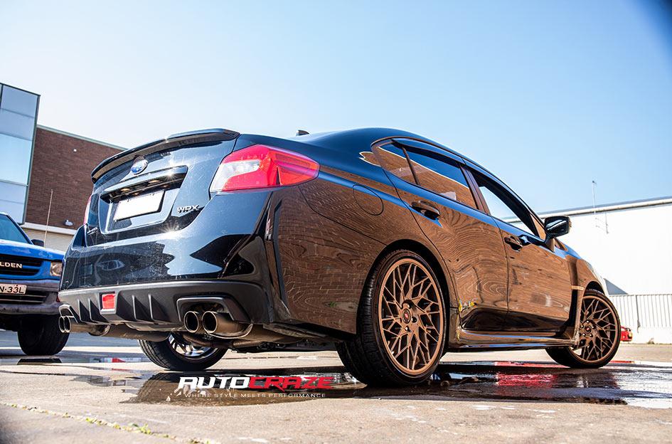 SUBARU WRX IFG29 BRONZE