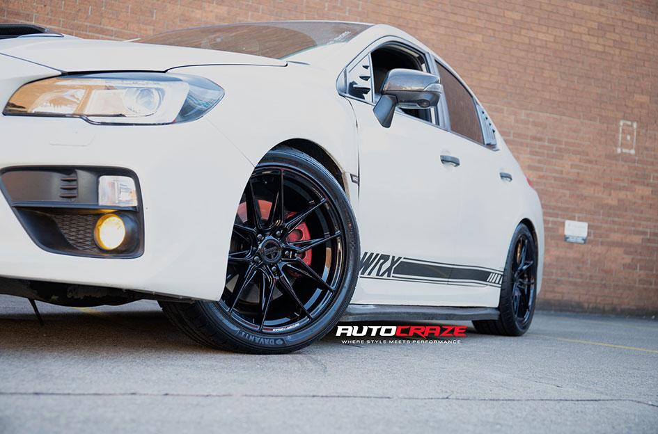 SUBARU WRX TOXIN GLOSS BLACK