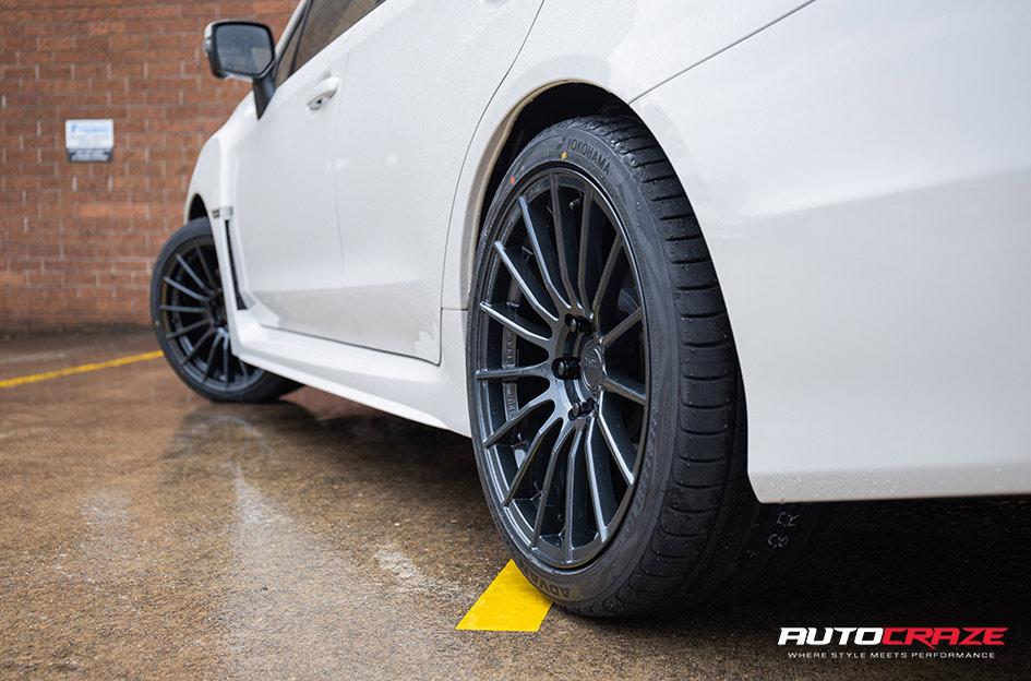 SUBARU WRX SF09 SATIN BLACK