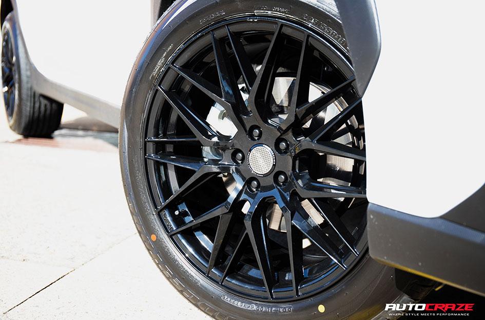 SUBARU XV HOCKENHEIM GLOSS BLACK
